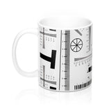 Test Chart Mug 11oz